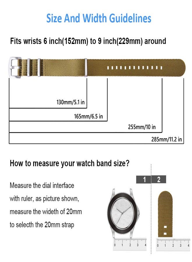 ريتشي سوار ساعة نايلون فاخر من ريتشي، هدية مثالية لعيد الميلاد، مزود بإبزيم متين، متوفر بمقاسات 18 مم، 20 مم، و22 مم، مناسب للرجال والنساء، هدية مميزة، هدية رائعة للرجال. - Image 4
